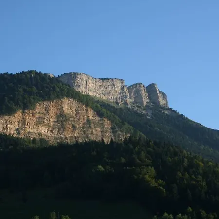 Gite Le Wallis Le Sappey-en-Chartreuse Exterior photo