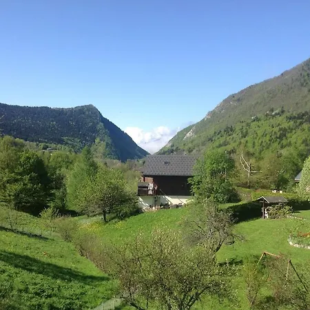 Gite Le Wallis Le Sappey-en-Chartreuse Exterior photo